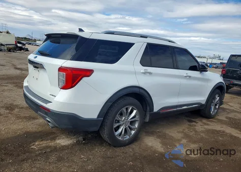 2021 Ford Explorer Limited z USA, uszkodzony, nr VIN 1FMSK8FH0MGA84621